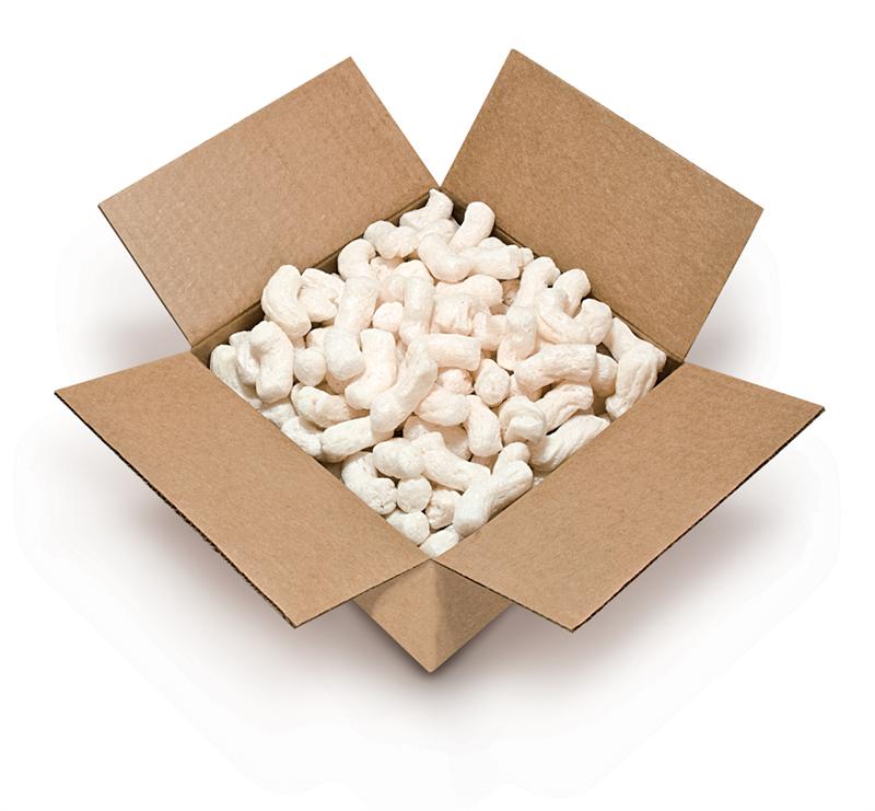 Biodegradable Packing Peanuts 14 Cubic Foot Jumbo Bag